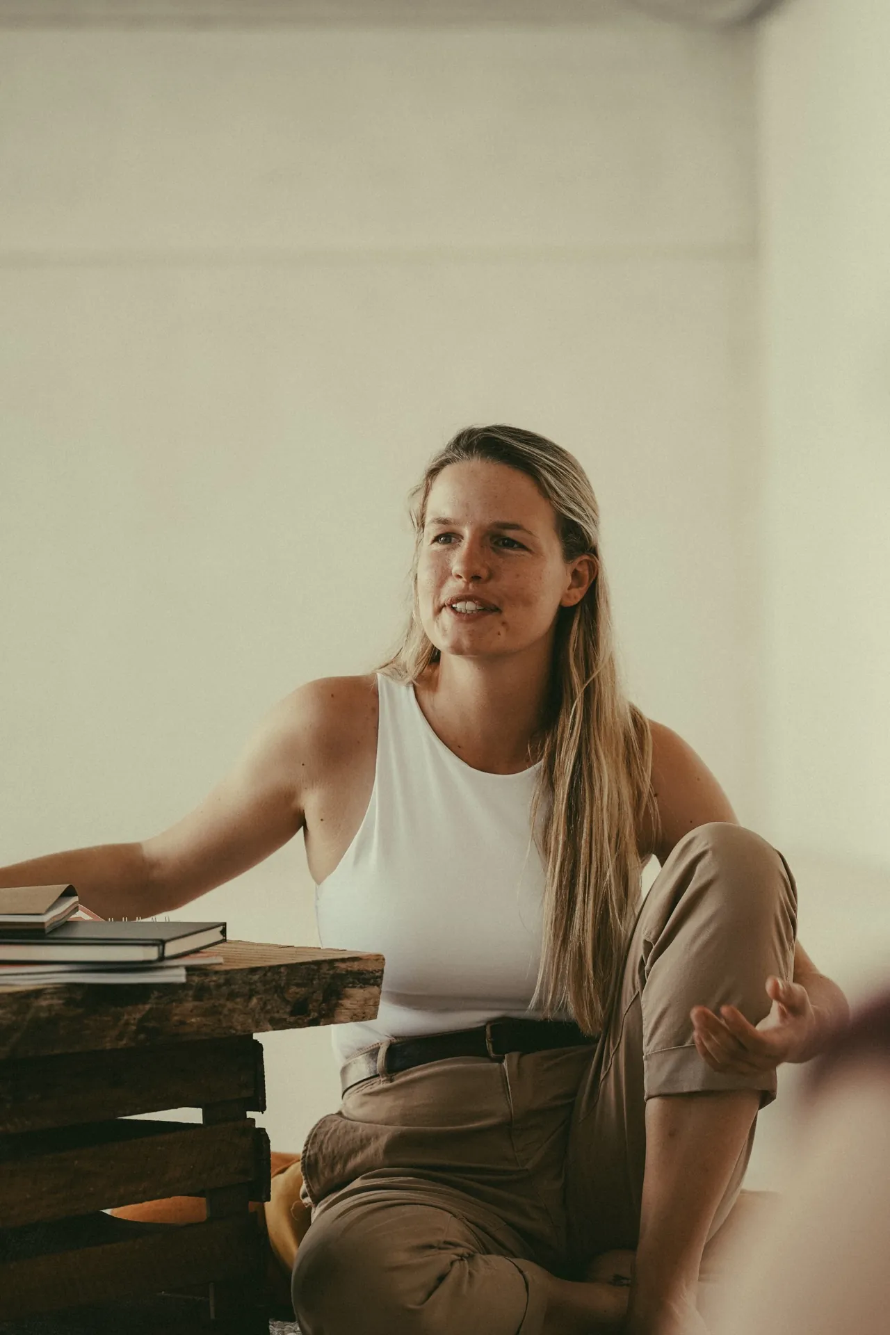 Ademwerk-sessie in openlucht
