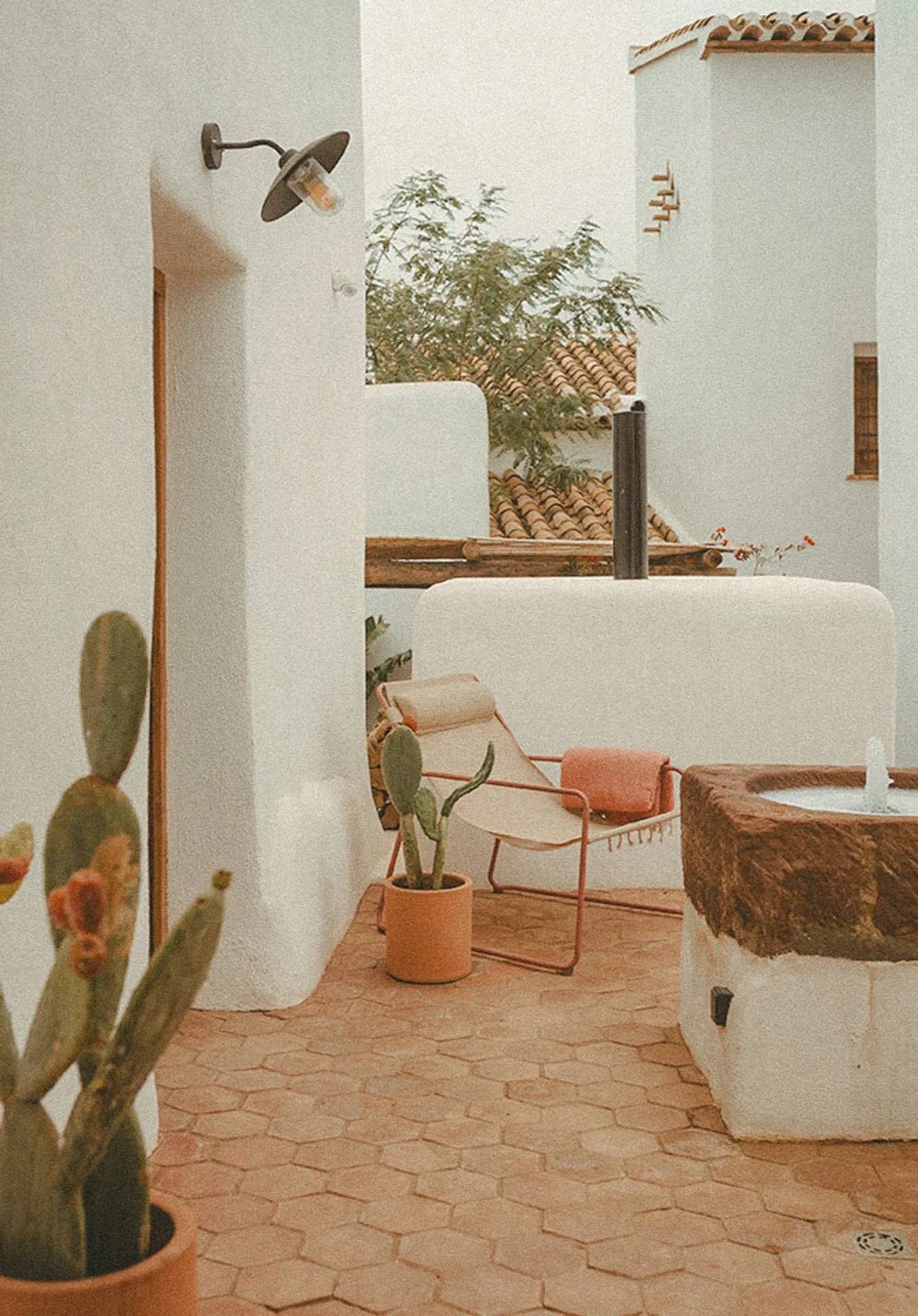 Interieurdetail van Cortijo Banana