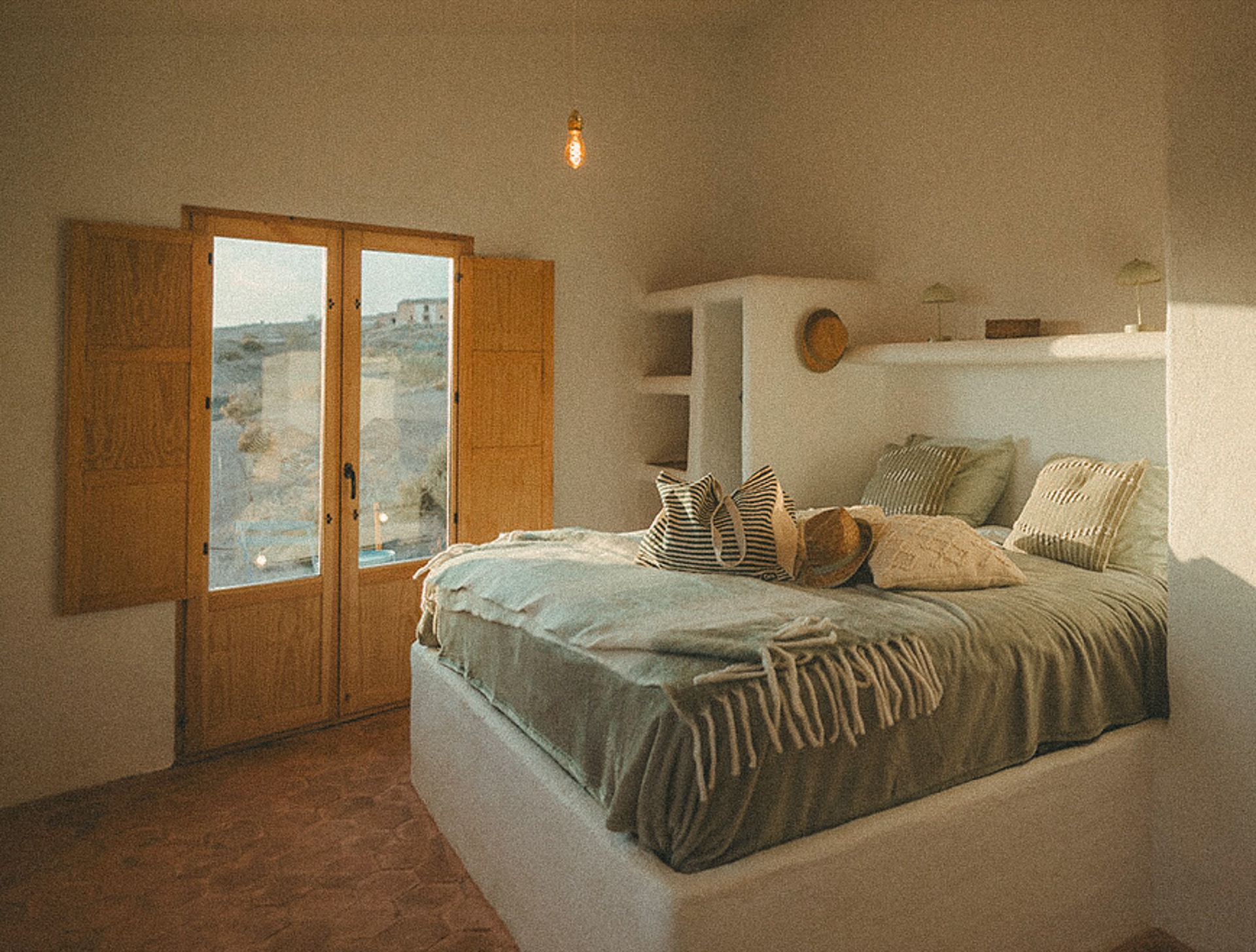 De slaapkamer