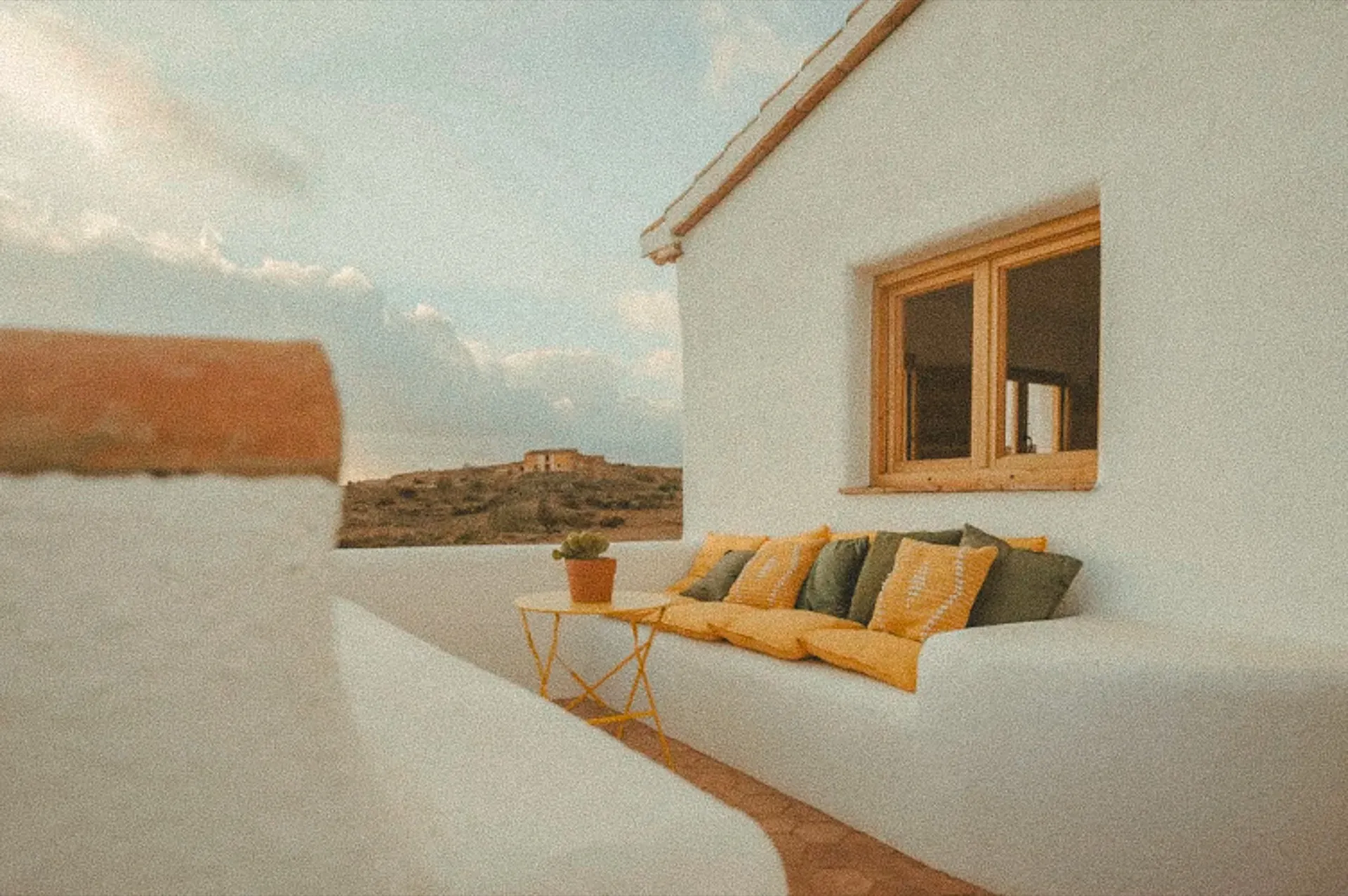 Cortijo Banana — de plek