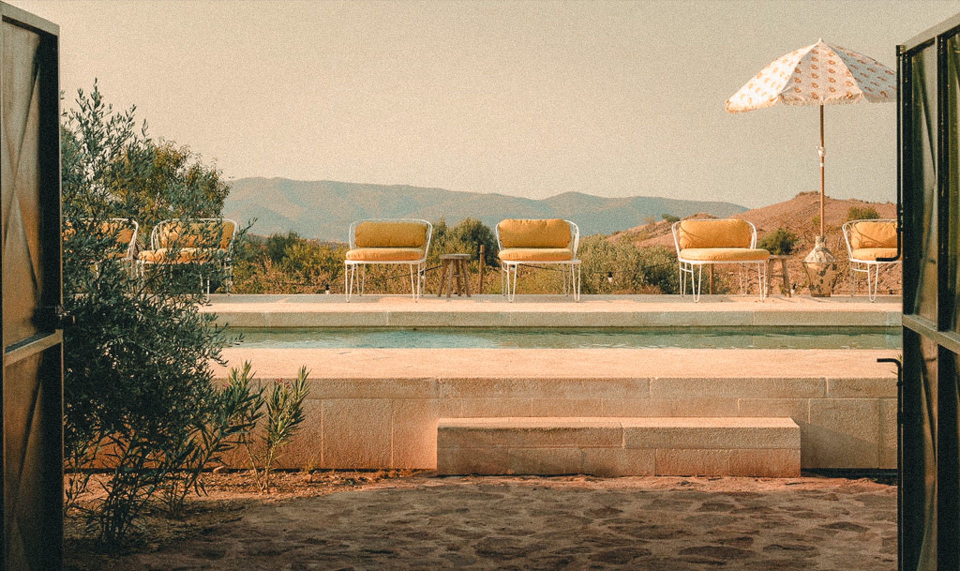 Cortijo Banana — de plek