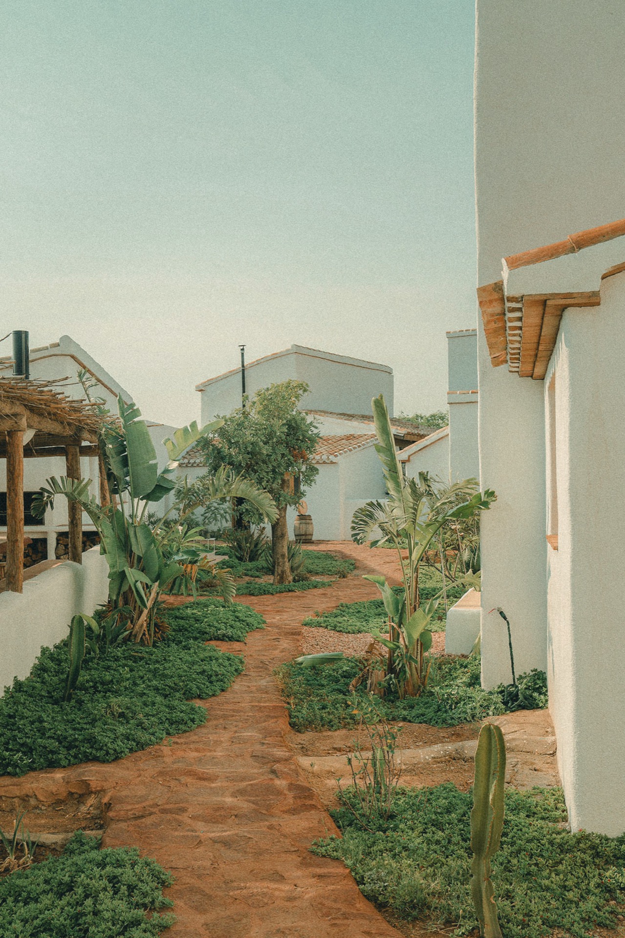 Cortijo Banana — de plek