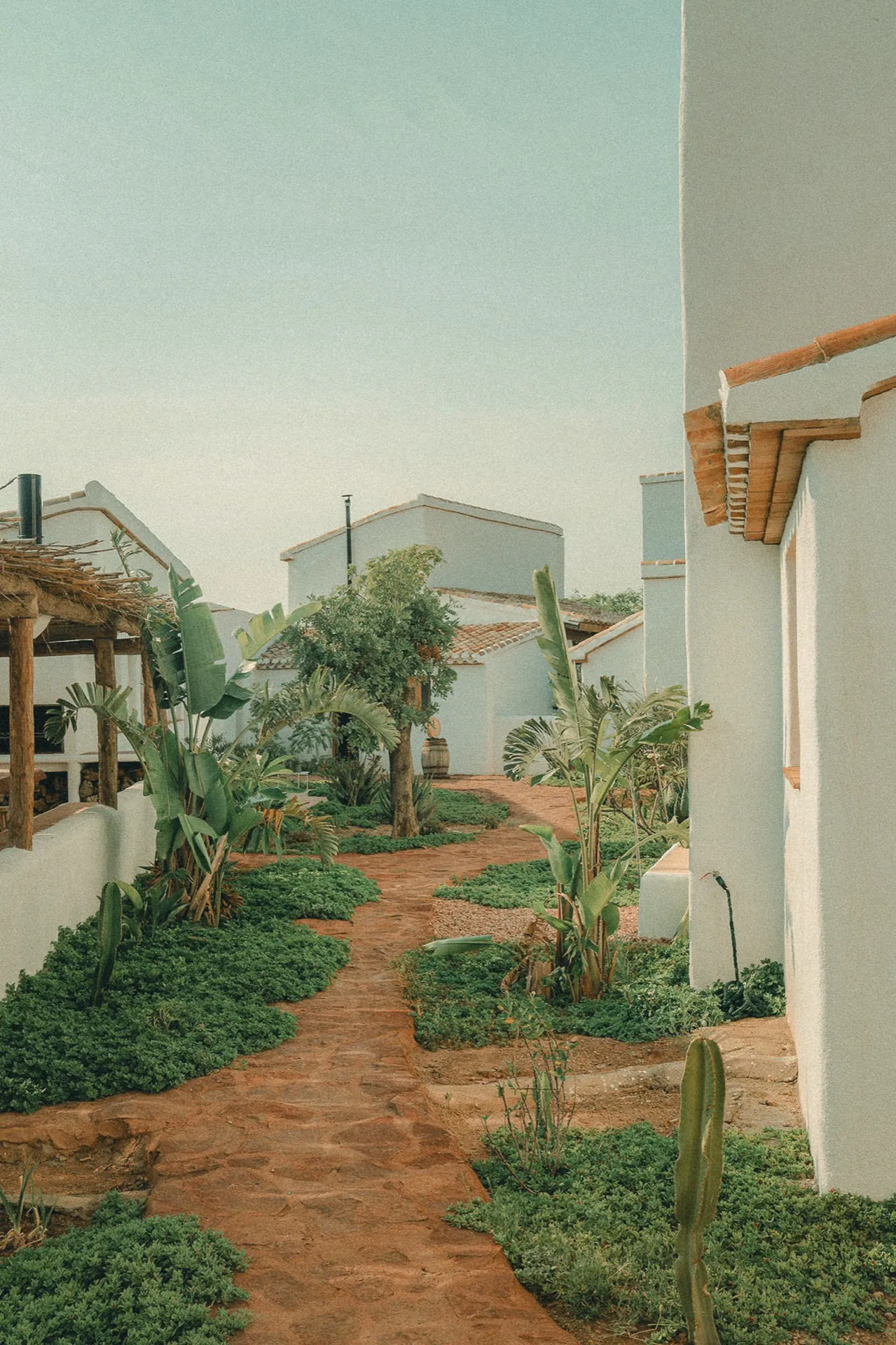 Cortijo Banana — de plek