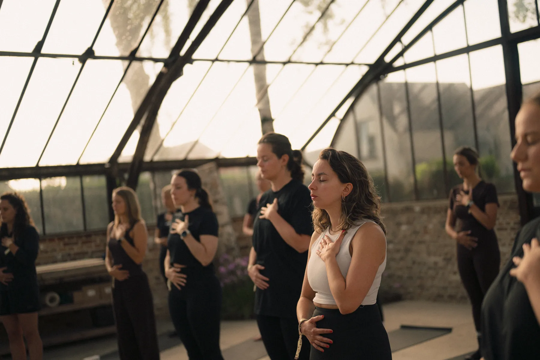 Founders met de hand op het hart tijdens de Summer Day