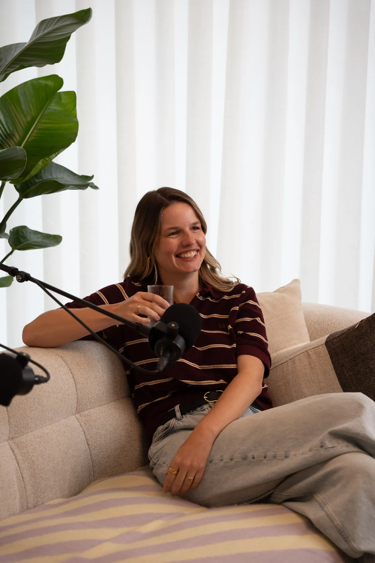 Founder in gesprek in The Social Studio