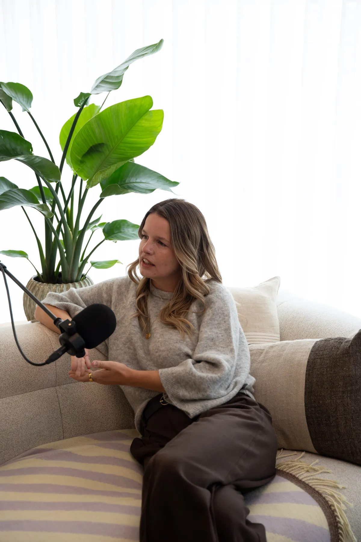 Founder in gesprek in The Social Studio