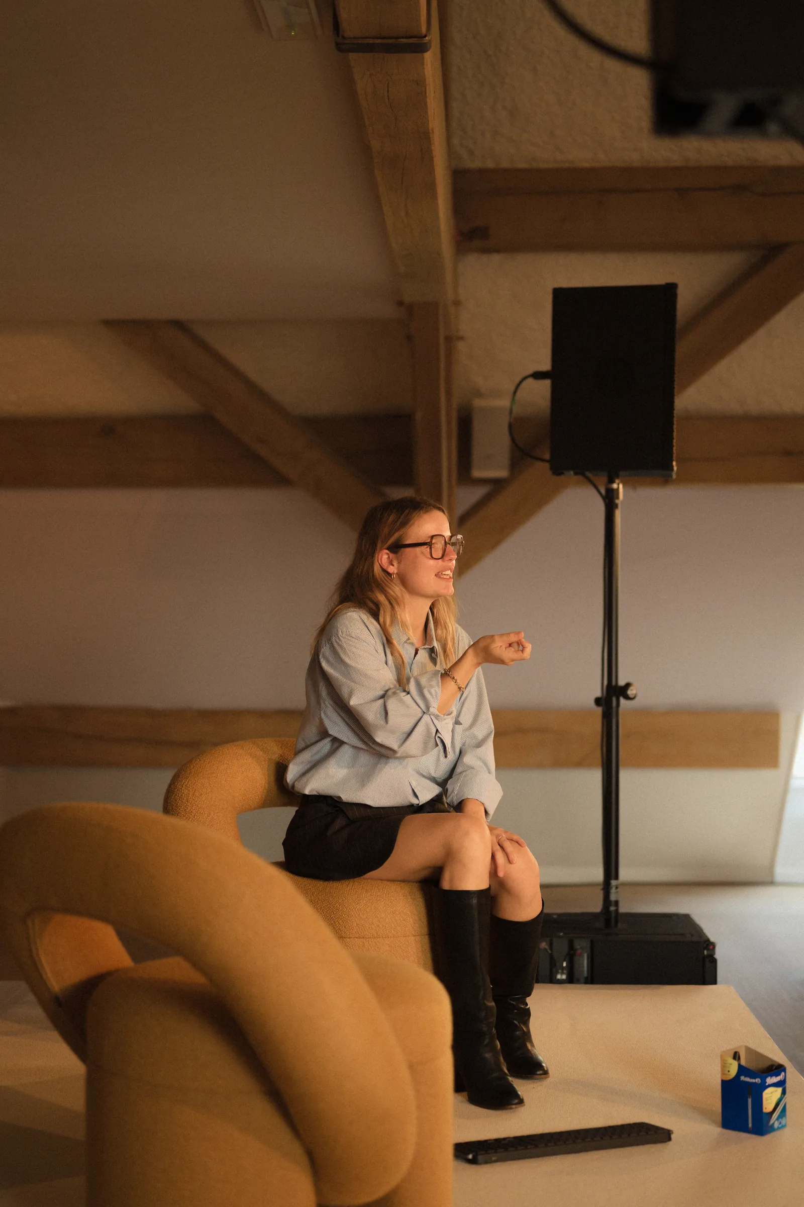 Laura Du Bois, founder van Ommetoer