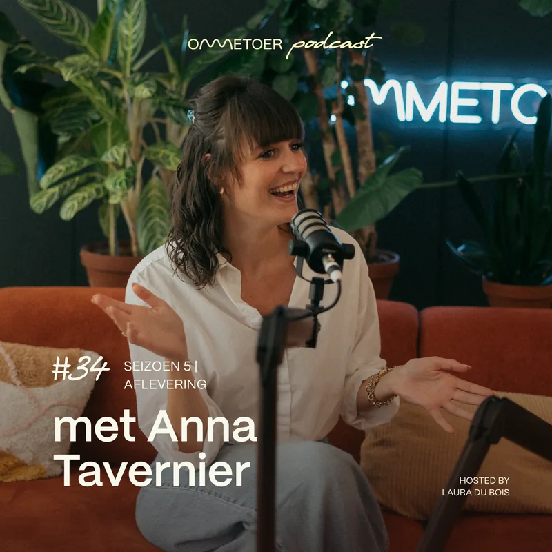 Anna Tavernier (Clips), gast in aflevering 34 van de Ommetoer podcast