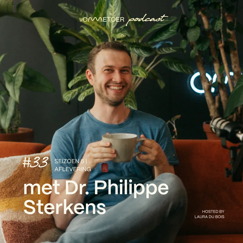 Dr. Philippe Sterkens (UGent), gast in aflevering 33 van de Ommetoer podcast