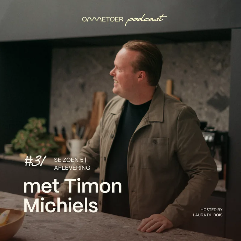 Timon Michiels, gast in aflevering 31 van de Ommetoer podcast