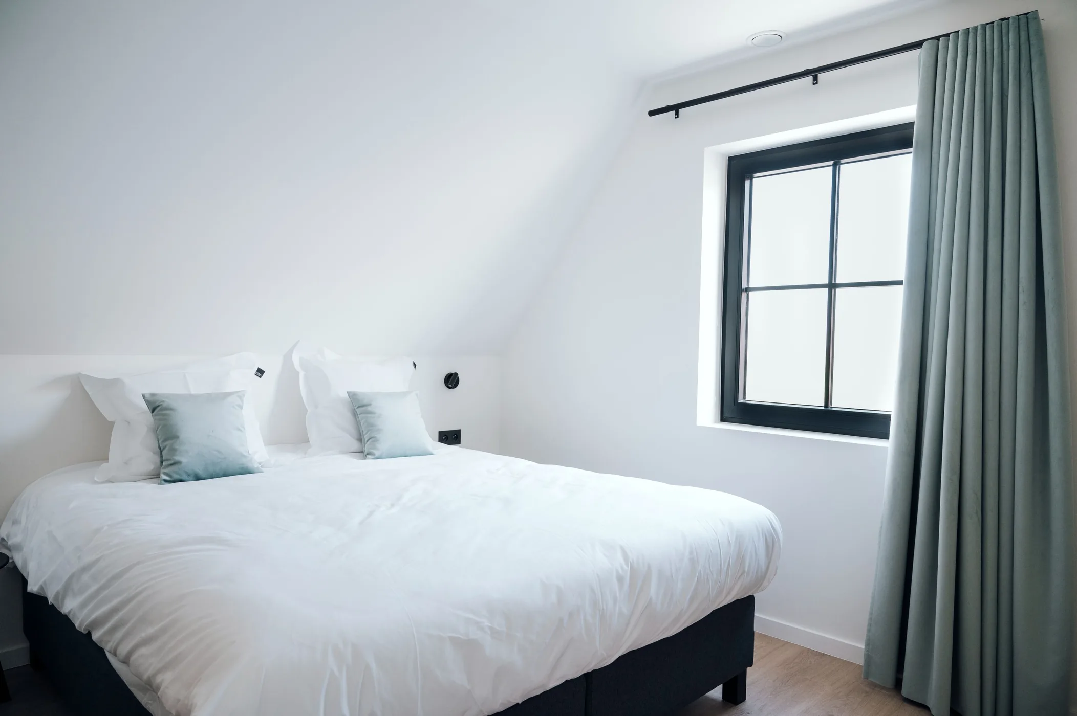 Een van de kamers