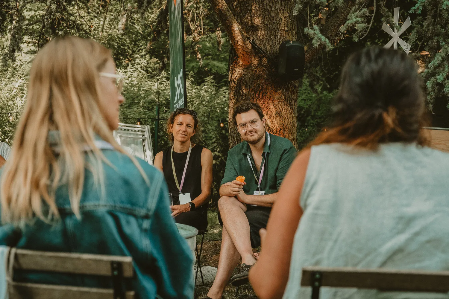 Founders samen op de Ommetoer Summer Day